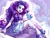 Size: 2048x1554 | Tagged: safe, artist:libbly_libby, rarity, human, equestria girls, g4, 2d, bikini, bikini bottom, bikini top, breasts, cleavage, clothes, commission, diamond, eyeshadow, fan, feet, female, fingernails, high heels, jewelry, makeup, nail polish, nails, open mouth, open smile, open-toed shoes, sarong, shoes, smiling, solo, sunglasses, swimsuit, toenail polish, toenails, toes