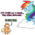 Size: 996x1014 | Tagged: safe, artist:threetwotwo32232, applejack, rainbow dash, earth pony, pegasus, pony, g4, atg 2024, cloud, duo, duo female, female, mare, newbie artist training grounds, on a cloud, simple background, star wars, transparent background