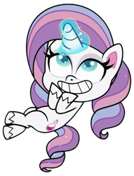 Size: 437x572 | Tagged: safe, edit, edited screencap, screencap, potion nova, unicorn, g4, g4.5, my little pony: pony life, horn, not a vector, simple background, solo, transparent background