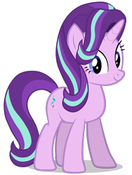 Size: 1629x2169 | Tagged: safe, artist:zslnews, starlight glimmer, pony, unicorn, cute, cutie mark, horn, looking at you, simple background, solo, transparent background, vector