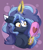 Size: 3048x3584 | Tagged: safe, artist:witchtaunter, oc, oc only, oc:witching hour, pony, unicorn, blushing, bust, female, freckles, horn, magic, mirror, portrait, rule 63, simple background, surprised