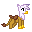 Size: 32x32 | Tagged: safe, artist:cupute, gilda, griffon, g4, animated, commission, cute, digital art, gif, gif for breezies, gildadorable, picture for breezies, pixel animation, pixel art, simple background, solo, transparent background, ych result