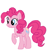 Size: 433x453 | Tagged: safe, artist:qjosh, pinkie pie, earth pony, pony, g4, age regression, female, sequence, simple background, solo, white background, younger