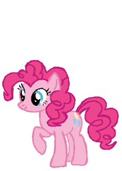 Size: 329x459 | Tagged: safe, artist:qjosh, pinkie pie, earth pony, g4, age regression, female, solo, younger