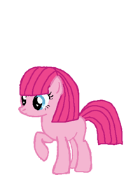 Size: 324x451 | Tagged: safe, artist:qjosh, pinkie pie, g4, age regression, female, filly, foal, solo, younger