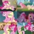 Size: 736x736 | Tagged: safe, artist:mixermike622, screencap, fluttershy, pinkie pie, earth pony, pegasus, pony, buckball season, dragonshy, g4, clothes, costume, duo, duo female, episode needed, female, nightmare night costume
