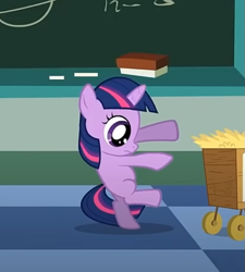 Size: 487x541 | Tagged: safe, screencap, twilight sparkle, pony, g4, the cutie mark chronicles, cropped, female, filly, filly twilight sparkle, solo, younger