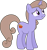 Size: 965x1024 | Tagged: safe, artist:cloudy glow, edit, vector edit, lilac custard, pony, unicorn, g4, background pony, female, horn, mare, recolor, simple background, smiling, solo, transparent background, vector