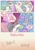 Size: 1448x2048 | Tagged: safe, artist:piesinful, applejack, fluttershy, pinkie pie, princess celestia, rainbow dash, rarity, twilight sparkle, alicorn, pony, comic:unlucky day, fanfic:cupcakes, g4, canterlot throne room, comic, dialogue, element of generosity, element of honesty, element of kindness, element of laughter, element of loyalty, element of magic, elements of harmony, eye clipping through hair, female, implied princess celestia, mane six, mare, solo, speech bubble, spread wings, stained glass, wings