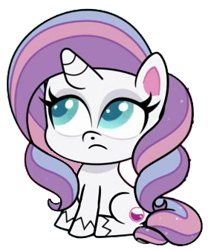 Size: 280x336 | Tagged: safe, artist:trains1216, edit, edited screencap, screencap, potion nova, pony, unicorn, g4.5, my little pony: pony life, background removed, horn, simple background, sitting, solo, transparent background