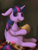 Size: 2700x3600 | Tagged: safe, artist:taytinabelle, derpibooru exclusive, twilight sparkle, alicorn, pony, blank stare, borgarposting, burger, female, food, hay, hay burger, ketchup, mare, messy eating, no thoughts head empty, ponified, ponified animal photo, sauce, solo, stare, that pony sure does love burgers, twilight burgkle, twilight sparkle (alicorn)