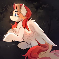 Size: 2200x2200 | Tagged: safe, artist:zlatavector, oc, oc only, pegasus, pony, female, mare, sketch, solo, trade