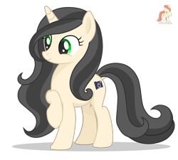 Size: 3091x2787 | Tagged: safe, artist:r4hucksake, oc, oc only, oc:posterity snaps, pony, unicorn, female, horn, mare, simple background, solo, transparent background