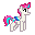 Size: 32x32 | Tagged: safe, artist:cupute, zipp storm, pegasus, pony, g5, animated, background pony, colored wings, commission, cute, digital art, gif, gif for breezies, picture for breezies, pixel animation, pixel art, png, simple background, solo, transparent background, wings, ych result