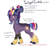 Size: 1862x1700 | Tagged: safe, artist:caffeinatedcarny, twilight sparkle, twilight twinkle, pony, unicorn, g3, g4, alternate cutie mark, alternate universe, autism, cloven hooves, coat markings, colored hooves, colored horn, colored pinnae, compression braces, concave belly, countershading, disabled, ear fluff, ear tufts, gradient horn, gradient legs, gradient mane, gradient tail, hair bun, headcanon, horn, leg brace, leg fluff, lgbt, lgbt headcanon, lgbtq, mare, pronouns, redesign, scrunchie, simple background, solo, tail, tail bun, transfeminine, transfemme, transgender, unicorn twilight, unshorn fetlocks