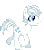 Size: 78x88 | Tagged: safe, artist:botchan-mlp, double diamond, earth pony, pony, animated, desktop ponies, male, missing accessory, pixel art, simple background, solo, sprite, stallion, transparent background, trotting
