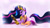 Size: 2533x1400 | Tagged: safe, artist:darksly, sunny starscout, twilight sparkle, alicorn, earth pony, pony, g5, book, crown, duo, duo female, ethereal mane, ethereal tail, female, hoof shoes, jewelry, lying down, magic, older, older twilight, older twilight sparkle (alicorn), open mouth, open smile, peytral, princess twilight 2.0, prone, reading, regalia, smiling, starry mane, starry tail, sunny and her heroine, tail, telekinesis, twilight sparkle (alicorn), wip