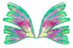 Size: 3000x2000 | Tagged: safe, artist:user15432, minty (g4), g4, colored wings, fairy wings, gradient wings, green wings, no pony, simple background, sirenix, solo, transparent background, wings, winx club