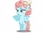 Size: 640x479 | Tagged: safe, artist:vector-brony, artist:xenechun, edit, cozy glow, pegasus, pony, g4, bow, female, filly, foal, freckles, hair bow, palette swap, recolor, reverse colors, simple background, solo, tail, tail bow, white background