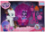 Size: 867x617 | Tagged: safe, twilight sparkle, earth pony, pony, unicorn, g4, ages 3+, baby, baby pony, blatant lies, bootleg, cardboard hair, choking hazard, clam shell, comb, female, filly, filly twilight sparkle, foal, hairclip, horn, jewelry, mare, necklace, photo, purse, romantic merry, scissors, toy, try me, younger