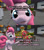 Size: 1920x2160 | Tagged: safe, artist:wissle, big macintosh, pinkie pie, earth pony, pony, g4, 2 panel comic, 3d, atg 2024, caption, comic, duo, duo male and female, female, grocery store, male, mare, newbie artist training grounds, source filmmaker, stallion, supermarket, text, wisdom