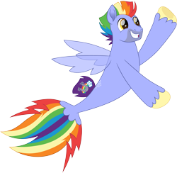 Size: 1741x1700 | Tagged: safe, alternate version, artist:cloudy glow, bow hothoof, sea pony, male, simple background, transparent background, vector