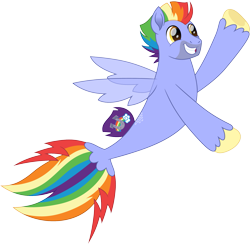 Size: 1741x1700 | Tagged: safe, alternate version, artist:cloudy glow, bow hothoof, seapony (g4), g4, bowabetes, cloven hooves, cute, dancing, dorsal fin, fin, fin wings, fins, fish tail, flowing mane, flowing tail, male, scales, simple background, smiling, solo, stallion, swimming, tail, teeth, transparent background, vector, wings