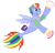 Size: 1778x1700 | Tagged: safe, artist:cloudy glow, bow hothoof, seapony (g4), g4, bowabetes, cloven hooves, cute, dancing, dorsal fin, fin, fin wings, fins, fish tail, flowing mane, flowing tail, male, scales, simple background, smiling, solo, stallion, swimming, tail, teeth, transparent background, vector, wings