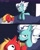 Size: 2360x2960 | Tagged: safe, artist:hollaholla69, big macintosh, fleetfoot, pony, g4, comic, face licking, female, licking, male, mare, not creepy, ship:fleetmac, shipping, straight