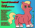 Size: 2620x2075 | Tagged: safe, artist:puffydearlysmith, sprout cloverleaf, earth pony, pony, g5, alternate universe, belly, big belly, bracelet, fat, friendship bracelet, gradient background, jewelry, male, smiling, solo, sprout blubberleaf, stallion, unshorn fetlocks