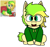 Size: 616x584 | Tagged: safe, artist:elianrandomworks, oc, oc only, earth pony, pony, pony town, fanart, solo, toilet