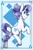 Size: 810x1242 | Tagged: safe, artist:lilliesinthegarden, rarity, crystal pony, pony, unicorn, g4, alternate hairstyle, butt, crystal rarity, crystallized, female, horn, mare, plot, raised hoof, rearity, solo