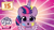 Size: 1281x720 | Tagged: safe, artist:prixy05, twilight sparkle, alicorn, pony, my little pony: form your friendship, g4, g5, making a foal of me, my little pony: tell your tale, abstract background, age regression, baby, baby pony, babylight sparkle, character swap, female, g4 to g5, generation leap, mare, messy, solo, twilight sparkle (alicorn), younger, youtube thumbnail