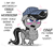 Size: 1750x1542 | Tagged: safe, artist:chopsticks, oc, oc only, oc:chopsticks, pegasus, pony, angry, blatant lies, blushing, butt fluff, cheek fluff, chest fluff, chibi, chipped tooth, cute, denial's not just a river in egypt, dialogue, fluffy, hat, madorable, male, nose wrinkle, open mouth, potat, simple background, smol, solo, stallion, stray strand, talking to viewer, text, unshorn fetlocks, white background