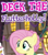 Size: 279x314 | Tagged: safe, gameloft, flutterholly, fluttershy, pony, a hearth's warming tail, g4, my little pony: friendship is magic, my little pony: magic princess, cropped, english, female, mare, meme, solo, text, wow! glimmer