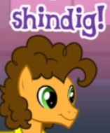 Size: 157x190 | Tagged: safe, gameloft, screencap, cheese sandwich, pony, g4, my little pony: magic princess, cropped, english, male, meme, picture for breezies, shindig, solo, stallion, text, wow! glimmer