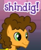 Size: 157x190 | Tagged: safe, gameloft, screencap, cheese sandwich, pony, g4, cropped, english, male, meme, picture for breezies, shindig, solo, stallion, text, wow! glimmer