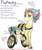 Size: 1436x1697 | Tagged: safe, artist:caffeinatedcarny, fluttershy, pony, unicorn, g4, alternate cutie mark, alternate universe, bandana, blaze (coat marking), cloven hooves, coat markings, colored hooves, colored horn, curved horn, disabled, facial markings, gradient legs, headcanon, horn, implied applejack, implied pinkie pie, implied tree hugger, implied twilight sparkle, implied twilight twinkle, leonine tail, lgbt, lgbt headcanon, lgbtq, lidded eyes, mixed pronouns, nonbinary, pronouns, race swap, redesign, saddle blanket, scrunchie, simple background, smiling, solo, tail, unicorn fluttershy, unshorn fetlocks, wheelchair, white background