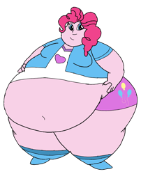 Size: 800x988 | Tagged: safe, artist:johnvi20, pinkie pie, human, equestria girls, g4, base used, breasts, busty pinkie pie, fat, female, morbidly obese, obese, overweight, pudgy pie, simple background, solo, transparent background