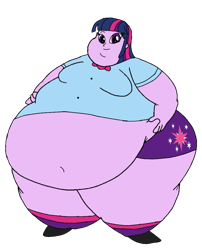 Size: 800x988 | Tagged: safe, artist:johnvi20, twilight sparkle, human, equestria girls, g4, base used, breasts, busty twilight sparkle, fat, female, morbidly obese, obese, overweight, simple background, solo, transparent background, twilard sparkle