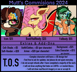 Size: 2274x2130 | Tagged: safe, artist:bluemoon, pony, advertisement, commission, commission info, price sheet, sheet