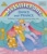 Size: 318x369 | Tagged: safe, artist:kathy allert, earth pony, pony, official, blushing, book, book cover, cover, dance and prance, female, flower, flower in hair, solo, stage