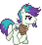 Size: 86x92 | Tagged: safe, artist:botchan-mlp, quick trim, earth pony, pony, animated, clothes, desktop ponies, digital art, facial hair, gif, male, pixel art, shirt, simple background, solo, sprite, stallion, transparent background, trotting