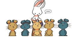 Size: 1000x491 | Tagged: safe, idw, official comic, angel bunny, rabbit, g4, spoiler:comic, spoiler:comic54, animal