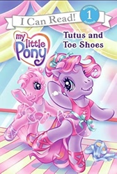 Size: 670x1000 | Tagged: safe, artist:lyn fletcher, pinkie pie (g3), twinkle twirl, earth pony, pony, g3, official, ballerina, ballet, ballet slippers, blushing, book, book cover, cover, dancing, female, heart, heart eyes, i can read, mare, wingding eyes