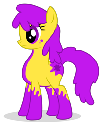 Size: 3000x3611 | Tagged: safe, artist:keronianniroro, oc, oc only, oc:splatter, earth pony, pony, coat markings, female, high res, mare, simple background, solo, transparent background, vector