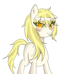 Size: 3077x3157 | Tagged: safe, artist:dw_atias, oc, oc only, earth pony, pony, female, simple background, solo, white background