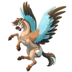 Size: 1920x1920 | Tagged: safe, artist:tay-sketches, oc, pegasus, pony, colored wings, goggles, male, multicolored wings, solo, stallion, wings
