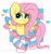 Size: 1933x2048 | Tagged: safe, artist:kittyrosie, fluttershy, pegasus, pony, clothes, cute, female, heart, heart eyes, pride, pride flag, pride month, pride socks, shyabetes, socks, solo, striped socks, trans female, trans fluttershy, transgender, transgender pride flag, wingding eyes