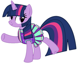 Size: 815x670 | Tagged: safe, artist:scarletwitchinfire, artist:twilyisbestpone, twilight sparkle, pony, unicorn, g4, base used, cheerleader, cheerleader outfit, cheerleader sparkle, clothes, cute, female, horn, mare, pleated skirt, raised hoof, simple background, skirt, smiling, solo, transparent background, twiabetes, unicorn twilight